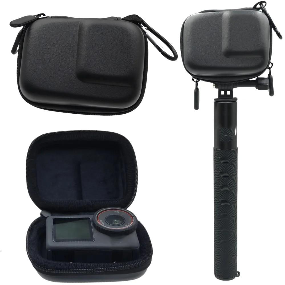 Rammind Storage Protective Case, Carrying Portable for Dji Action 5 Pro 4 3 Gopro Hero 13/12/11/10/9 Eva Mini, Durable & Lightweight Design
