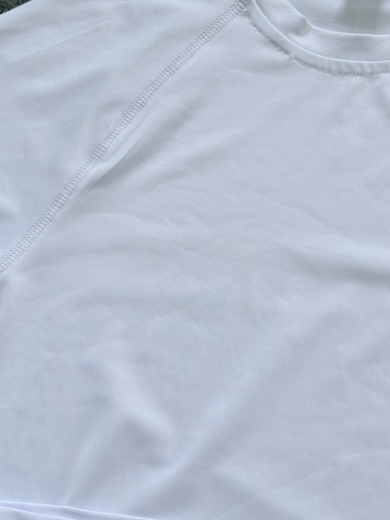 Men's New Muscle Fitness Quick-Dry Short Sleeve Summer Casual Running Sports Breathable Tight-Fit Cycling Jersey