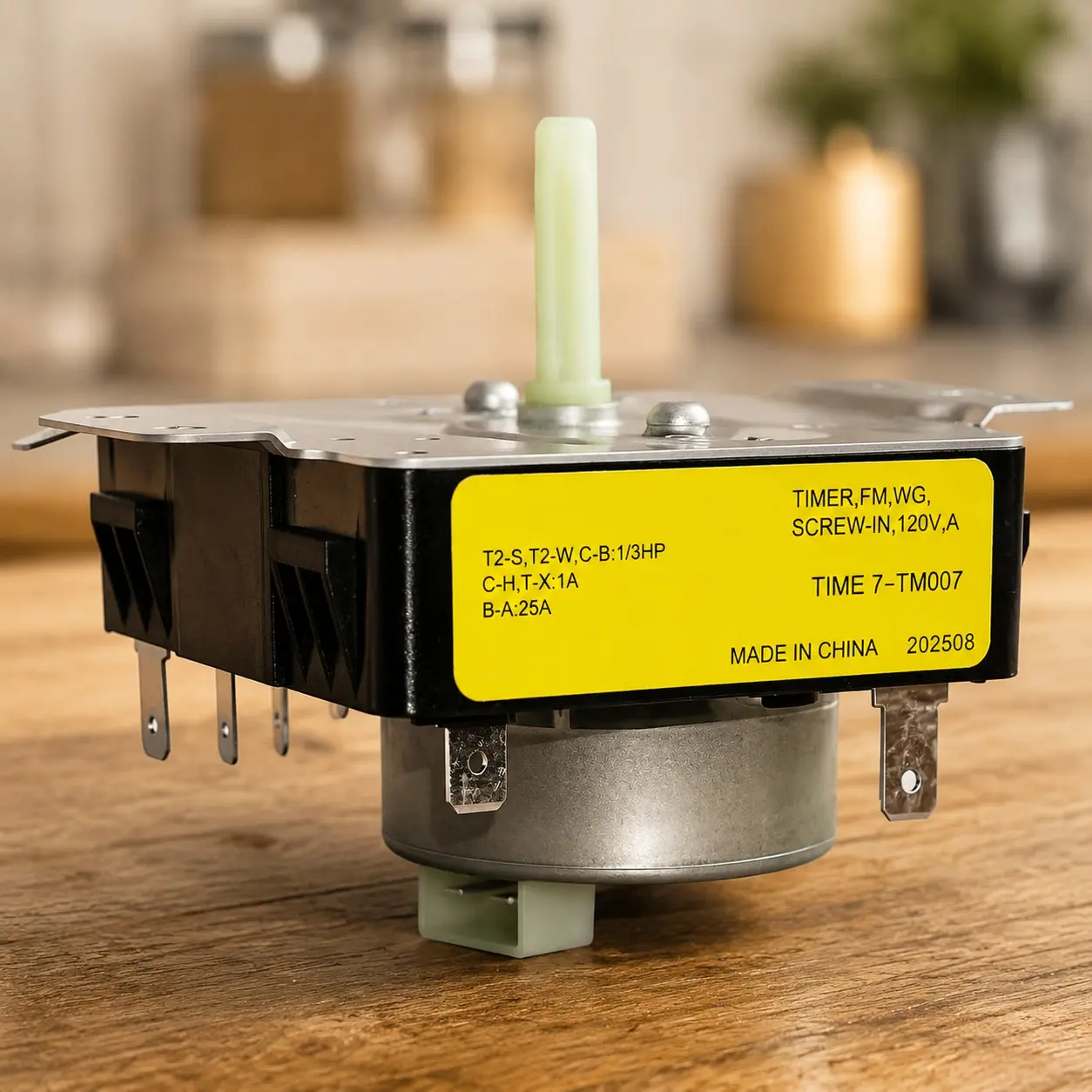 Dryer Timer Replacement Compatible with Whirlpool Kenmore Models 110.65132411 110.71202012 110.75132412 11071202015 110.61202011 11072342511