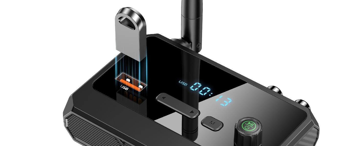 Wireless 5.3 Receiver, Home Stereo Audio Adapter, HD Music Streaming, Supports Fiber Optic and 3.5mm Interface, Speaker Adapter, Modern Audio Technology