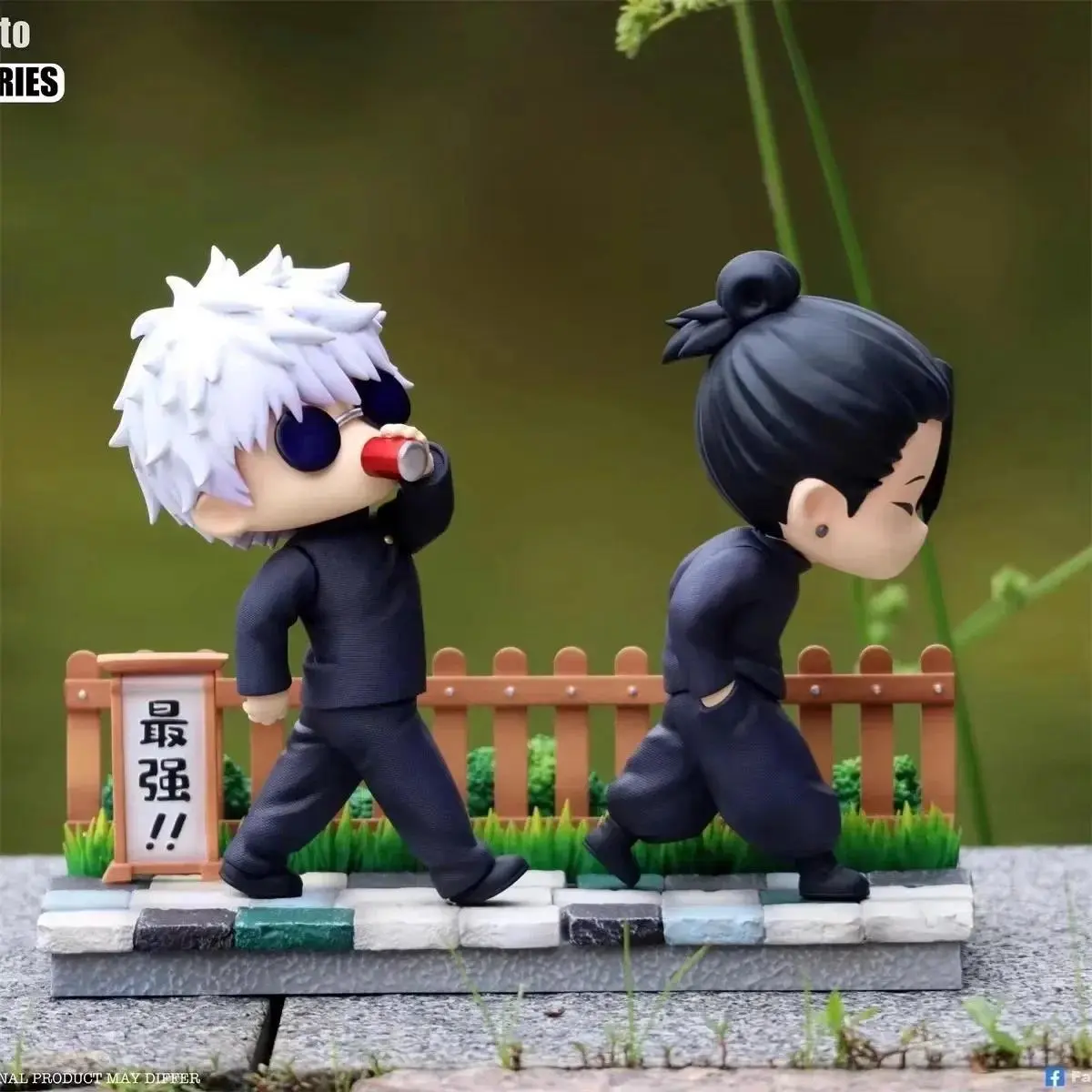 Mini PVC Anime Figures: Satoru Gojo & Suguru Geto — Articulated Figures, Models, and Toys (No Packaging Box)