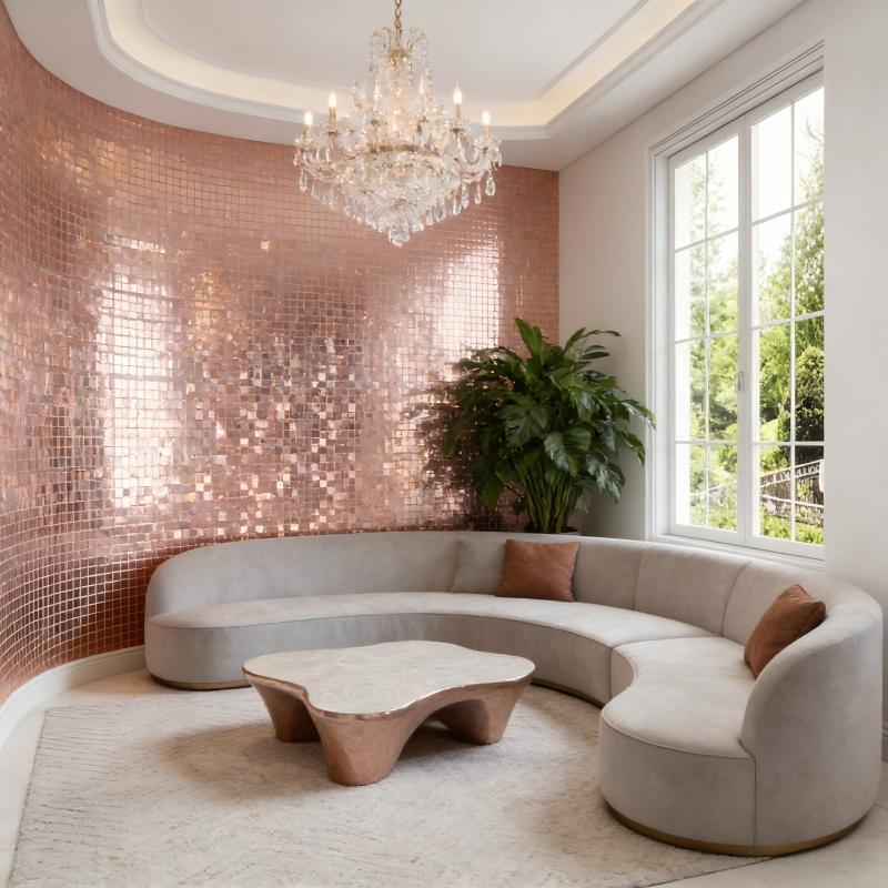 1 Roll 3D Metallic Texture Decorative Sticker, 2mm Thick Ceiling Wall Mural, Easy Installation, Seamless Splicing, Peel and Stick Wall Decal for Living Room Bedroom Modern Home Decor