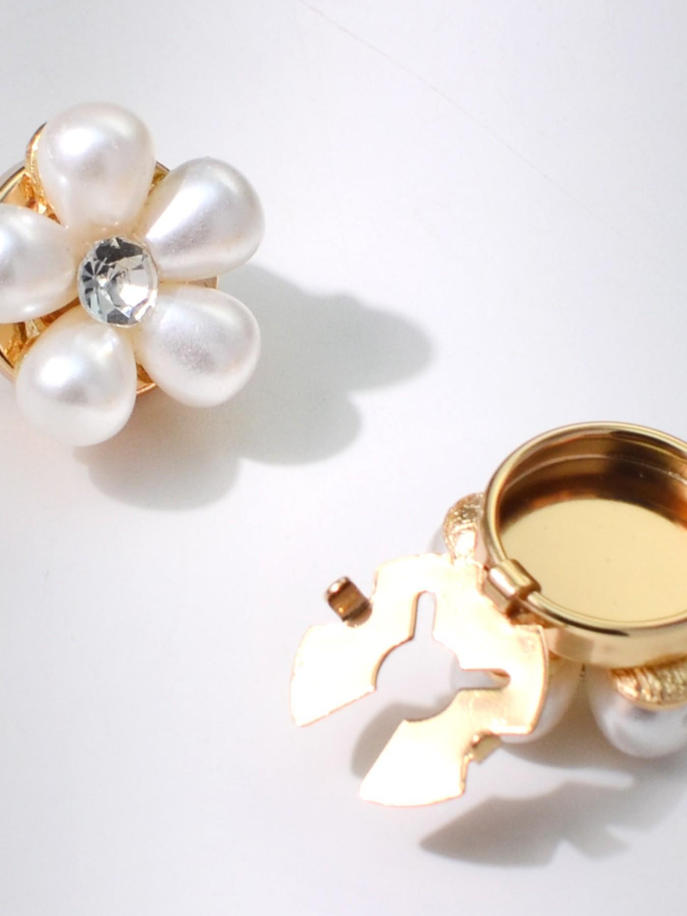 Elegant Style Pearl Shirt Button Covers for Women, Luxury Fashion Accessories, Decorative Button Sets, Turtle Shape Design, Perfect for Blouses