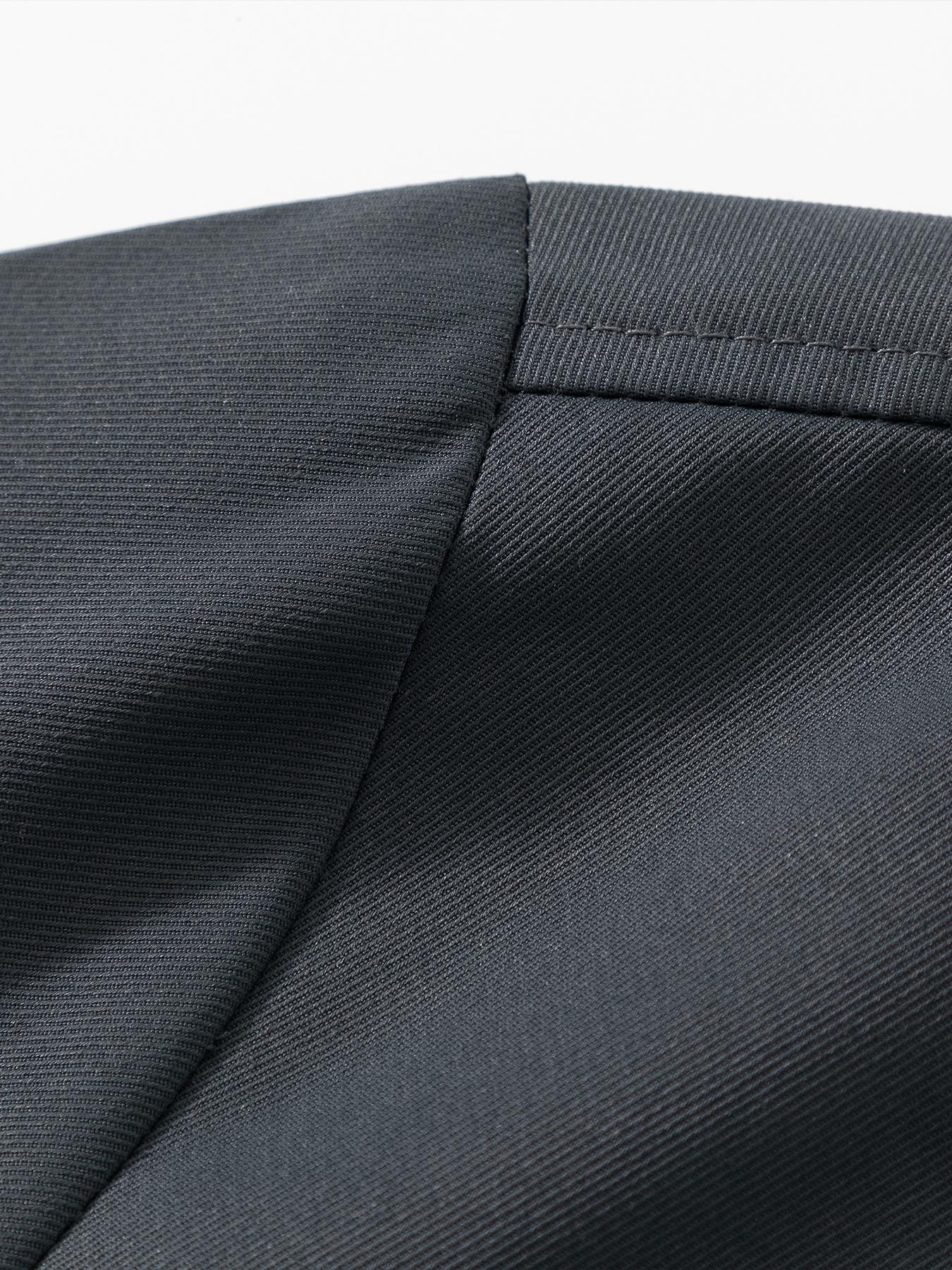 Men's Spring and Autumn Lightweight Jacket - Simple Office Solid Color Casual Jacket, Zipper Closure - Collar Design, Machine Washable, Polyester Fiber, Suitable for Daily Leisure, Work, and Formal occasions