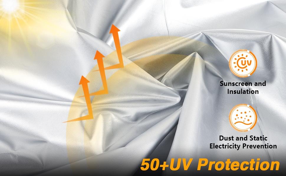 Foosball Table Protection Cover Soccer Table Cover Waterproof Outdoor/Indoor UV Resistant Heavy Duty 420D 63"x45"x35"