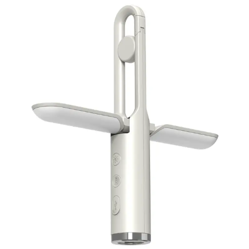 Portable Rechargeable Multifunctional Folding Outdoor Camping Emergency Lamp, for Office Stationery & Art Supplies Storage & Lighting Needs