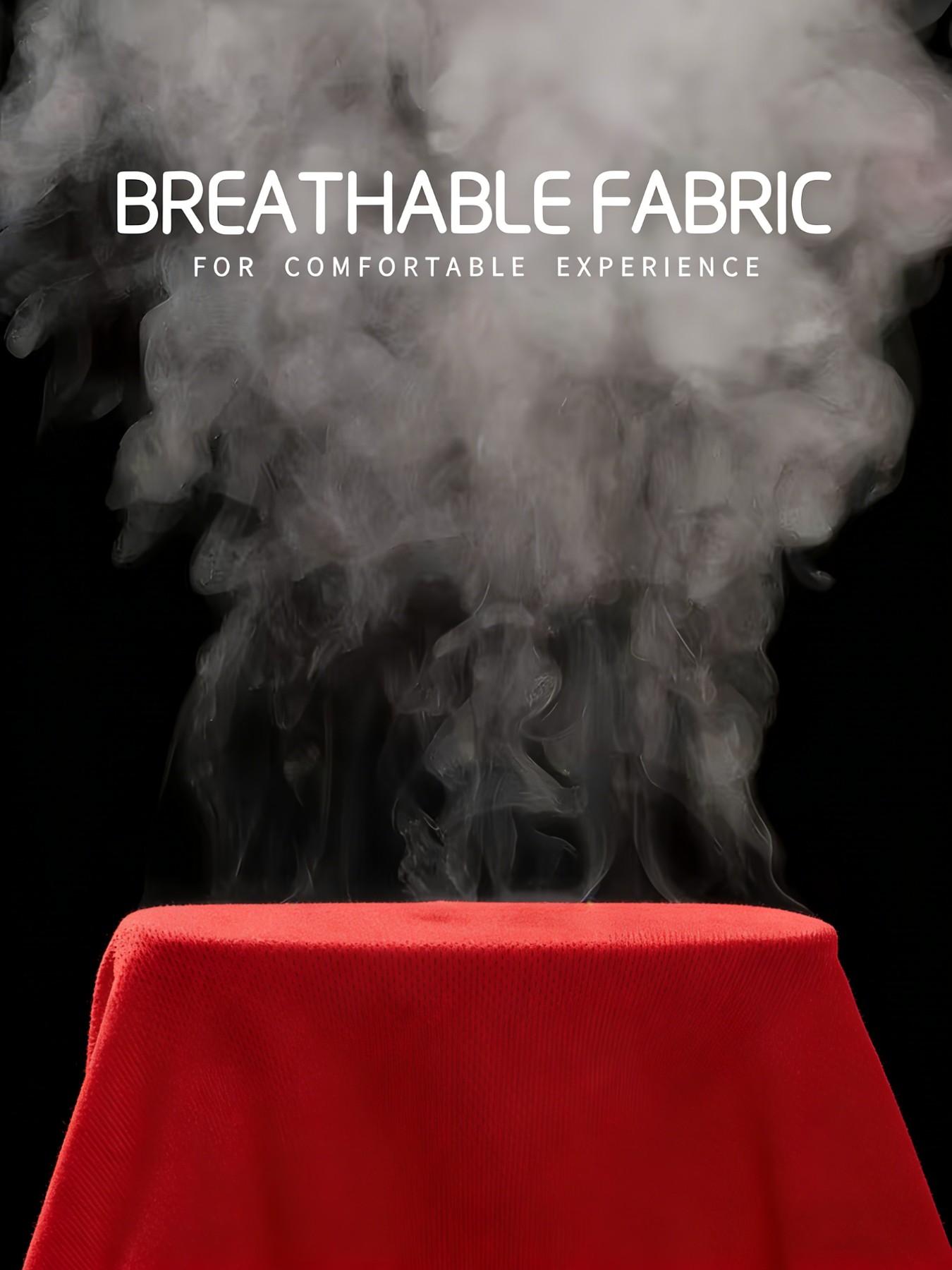 3-Pack Summer Sporty Mountain Print T-Shirts, Soft Breathable Polyester Crew Neck, Casual Comfort, Smooth Touch, Multiple Colors Available