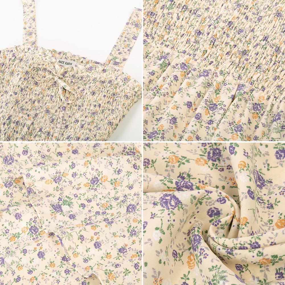 GRACE KARIN Women's 2025 Summer Floral Boho Dress Square Neck Strapped Swing A Line Sundress Beach Long Maxi Outfits