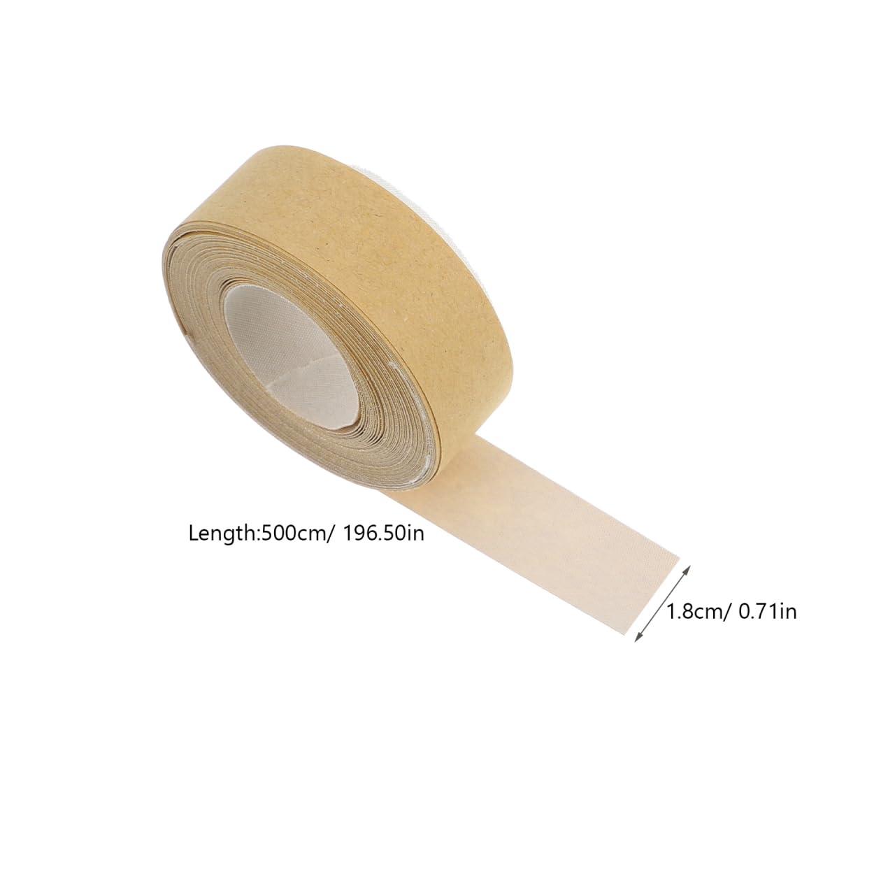 Yitape Lightshade Refresher Tool, DIY Fabric Self-Adhesive Trim Tape, Heat Resistant No Peel Glue, Save Yellowing Peeling Edges, Handmade Lamp Decor Patch