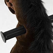 LInor Ride on Horse for Big Kids - 35.43'' Height, Riding Horse Mechanism, No Battery or Electricity, Plush Material, Max Load 165LBS Seat Play Cute