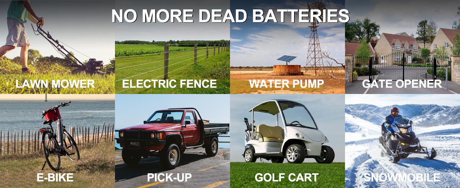 SOLPERK 50W/12V Solar Panel Kit, Solar Battery Trickle Charger Maintainer + Waterproof Controller + Adjustable Mount Bracket for Automotive Motorcycle Boat Marine RV Camping Roof Outdoorfun dealsforyou SOLPERK 50W/12V Solar Panel Kit, Solar Battery Trickle Charger Maintainer + Waterproof Controller + Adjustable Mount Bracket for Automotive Motorcycle Boat Marine RV Camping Roof Outdoorfun dealsforyou