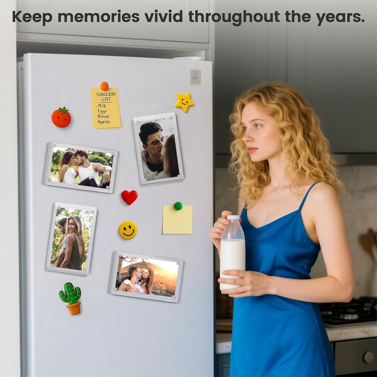 Romantic Date Anniversary Frame, Style Decorative Photo Holder, Perfect Gift for Couples, Stylish and Elegant Design