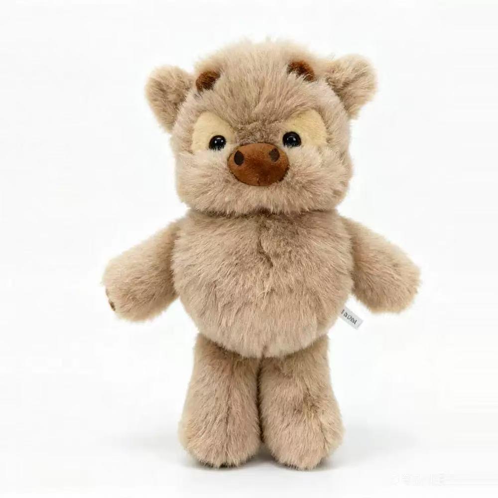 Highland Calf Plush Doll, Small Pig Hoho Stuffed Toy, Soft and Cozy Companion, Perfect Gift for Kids, Adorable Animal Figurine