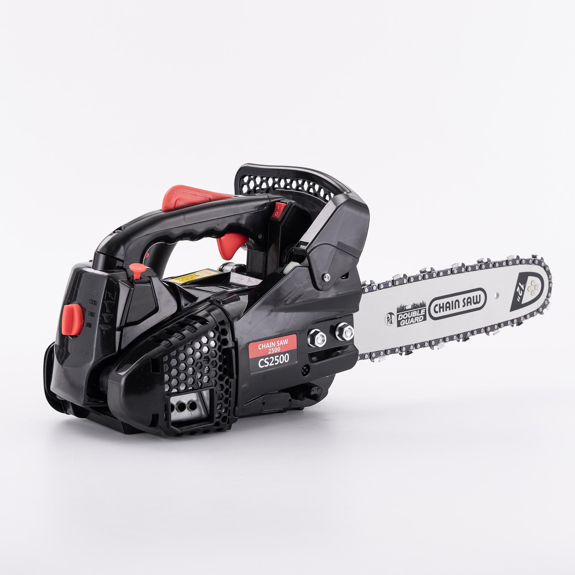 12 Inch Chainsaw, High Power Low Fuel Consumption, Easy Start Portable Chainsaw, Wood Cutting Tool, Home Essential, Outdoor Adventure