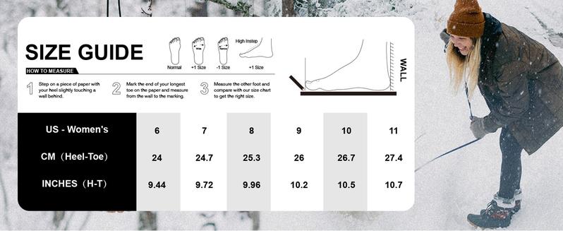 ALEADER Women's Winter Anti-Slip Fashion Warm Snow Boots | Waterproof Shell Hiking Boots | Classic Versatile Duck Boots | Brown Grey Walking Shoes ALEADER Women's Winter Anti-Slip Fashion Warm Snow Boots | Waterproof Shell Hiking Boots | Classic Versatile Duck Boots | Brown Grey Walking Shoes