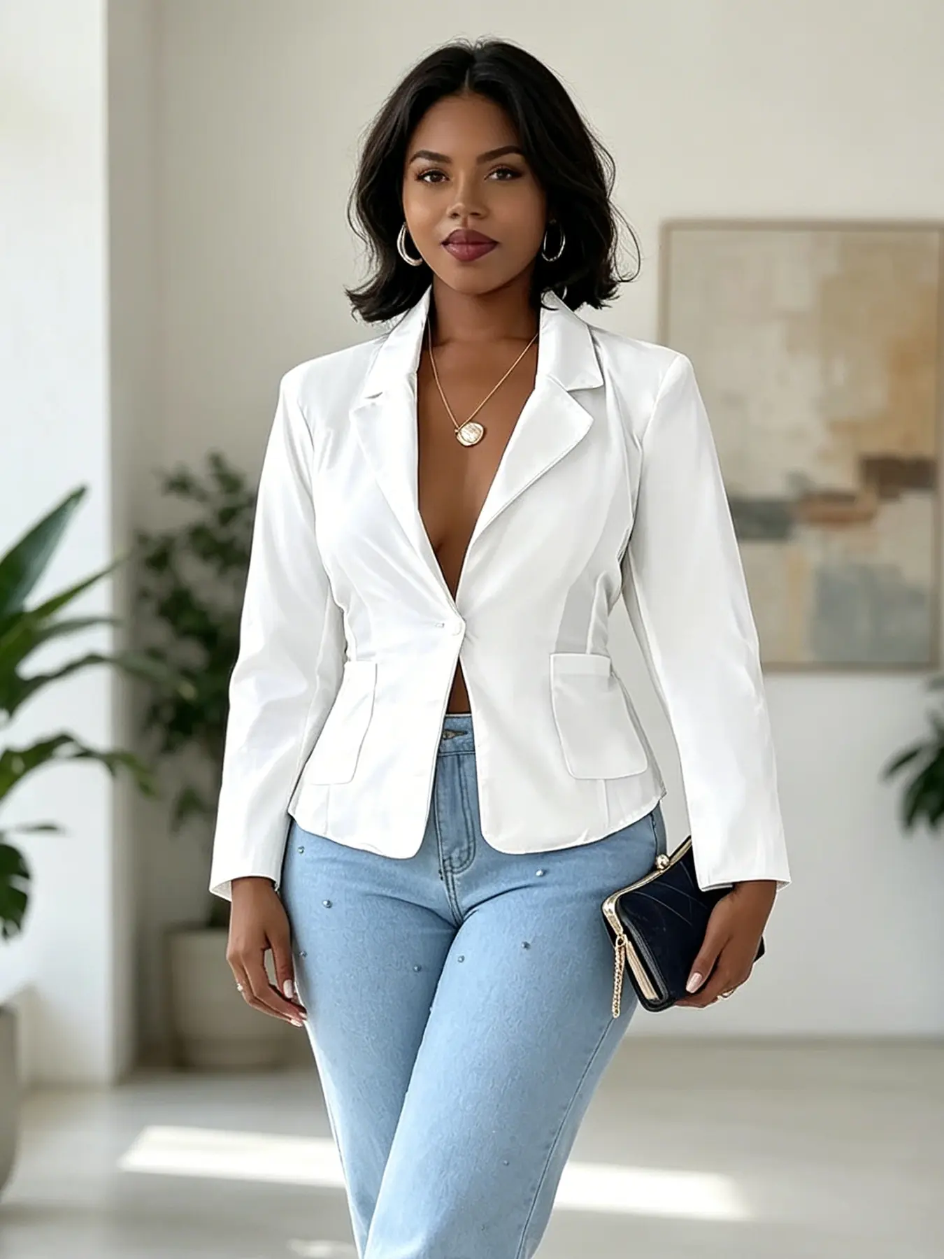 White
