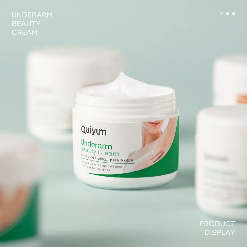 Niacinamide Underarm Brightening Cream 30g, Contains Alpha Arbutin, Paeonia Root Extract, Aloe Vera, Improves Skin Elasticity, Gentle, All Skin Types，Aloe & Avocado Butter Soothe Sensitive Skin