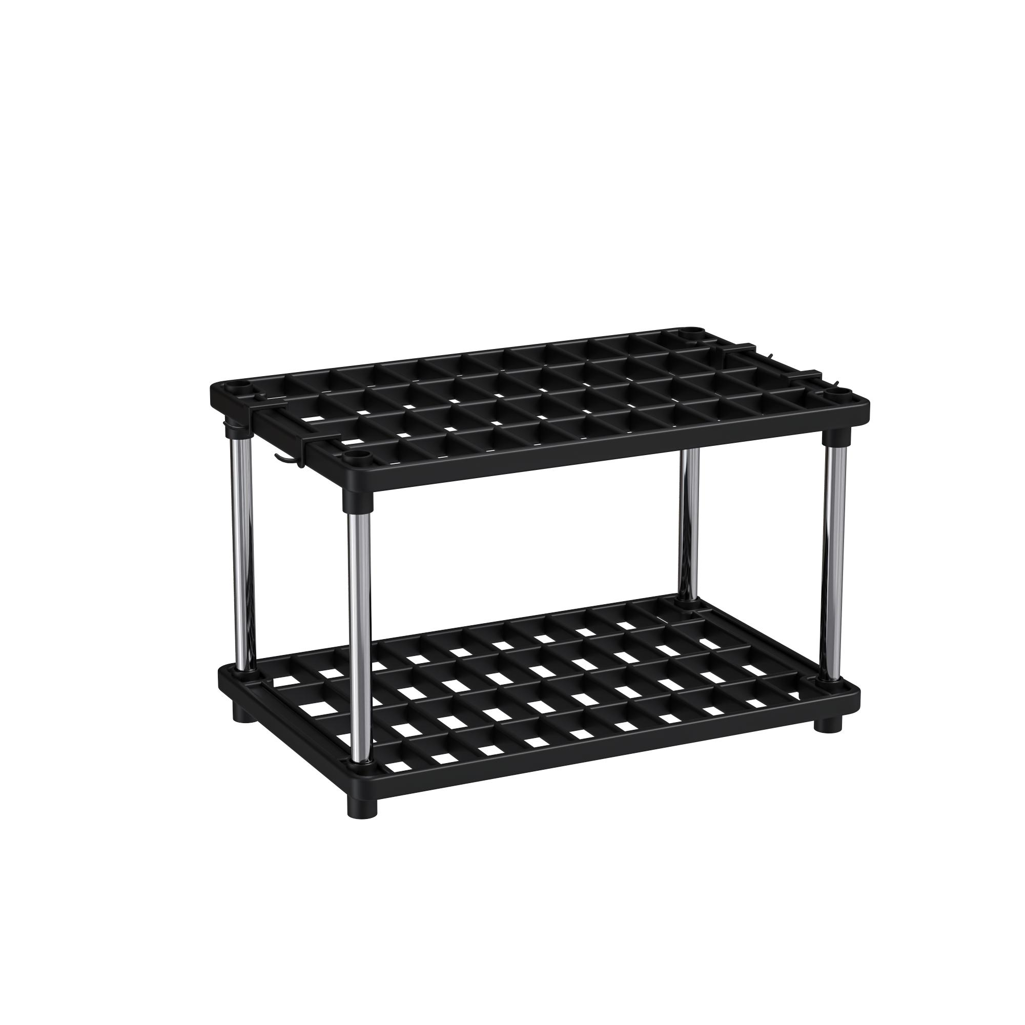 Kitchen Bathroom Standing Shelf, Multi-Functional Storage Rack, Space-Saving Organizer, Kitchen Utensil Holder, Home Organization