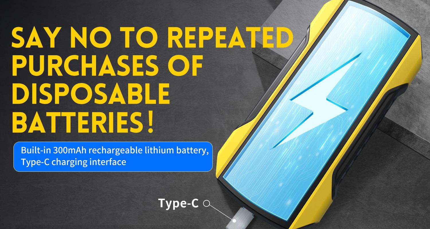 FNIRSI WD-01 Metal Detector Wall Scanner with Newly Designed Positioning Hole for AC Live Cable Wires Metal Wood Stud Find