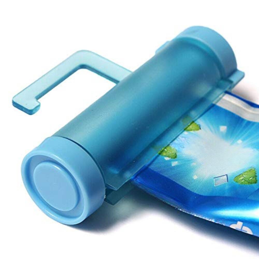 360° Rotation Toothpaste Squeezer - No Installation, Reusable Manual Roller for Bathroom Storage. Save Paste, Prevent Waste with This Efficient Tube Cleaner Tool. Easy Grip, Full Squeeze, No Mess, Hassle-Free.