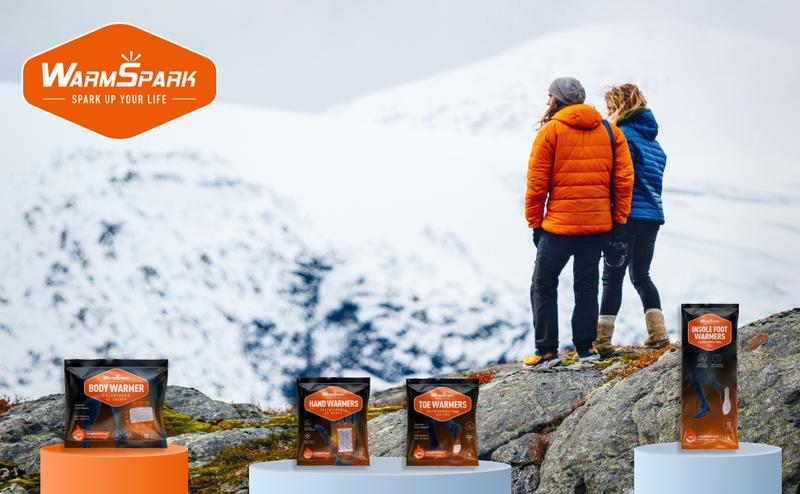 Body Warmer with Adhesive Heat Pack Warmer Value Pack - 10 Individual Warmers