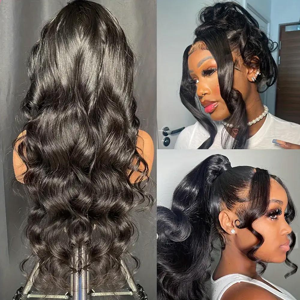 Bling Hair 360 Lace Wig Human Hair Pre Plucked Body Wave Hd Transparent 13x4 13x6 Lace Front Wigs For Women 180 Density On Sale Bling Hair 360 Lace Wig Human Hair Pre Plucked Body Wave Hd Transparent 13x4 13x6 Lace Front Wigs For Women 180 Density On Sale