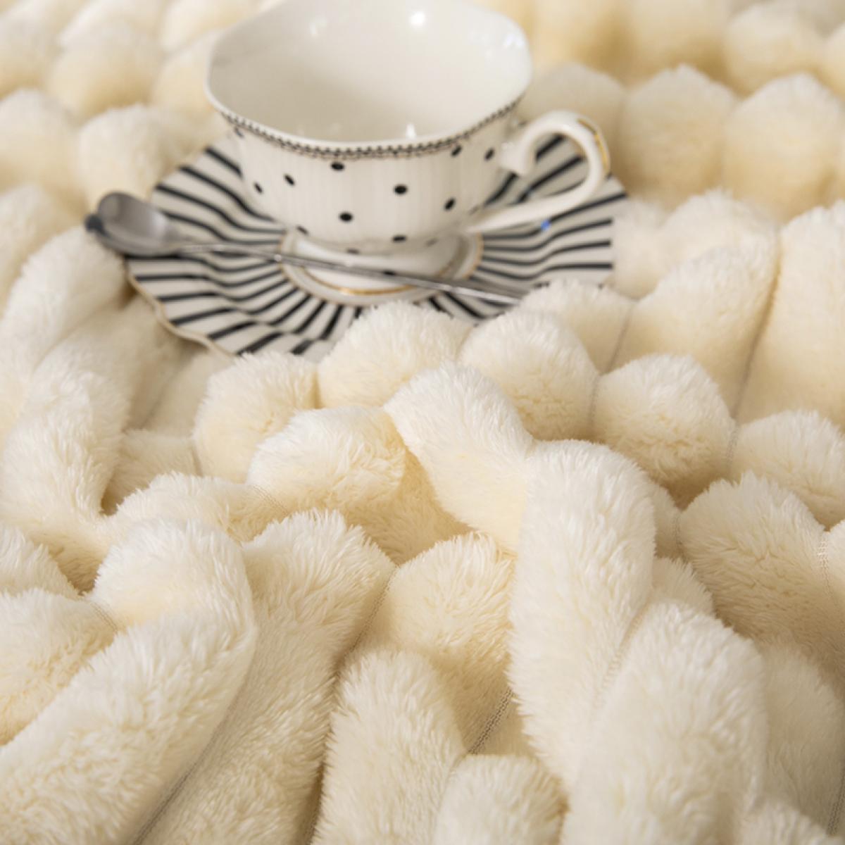 Solid Color Electric Blanket, Soft Comfortable Throw Blanket, Lightweight Warm Napping Blanket for Home Office Travel Camping, Multifunctional Blanket