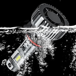 Nilight H13/9008 LED Headlight Bulbs E30 Series 70W 14000LM 6500K IP67 | 2 BULBS Super Bright Waterproof  dealsforyoudays
