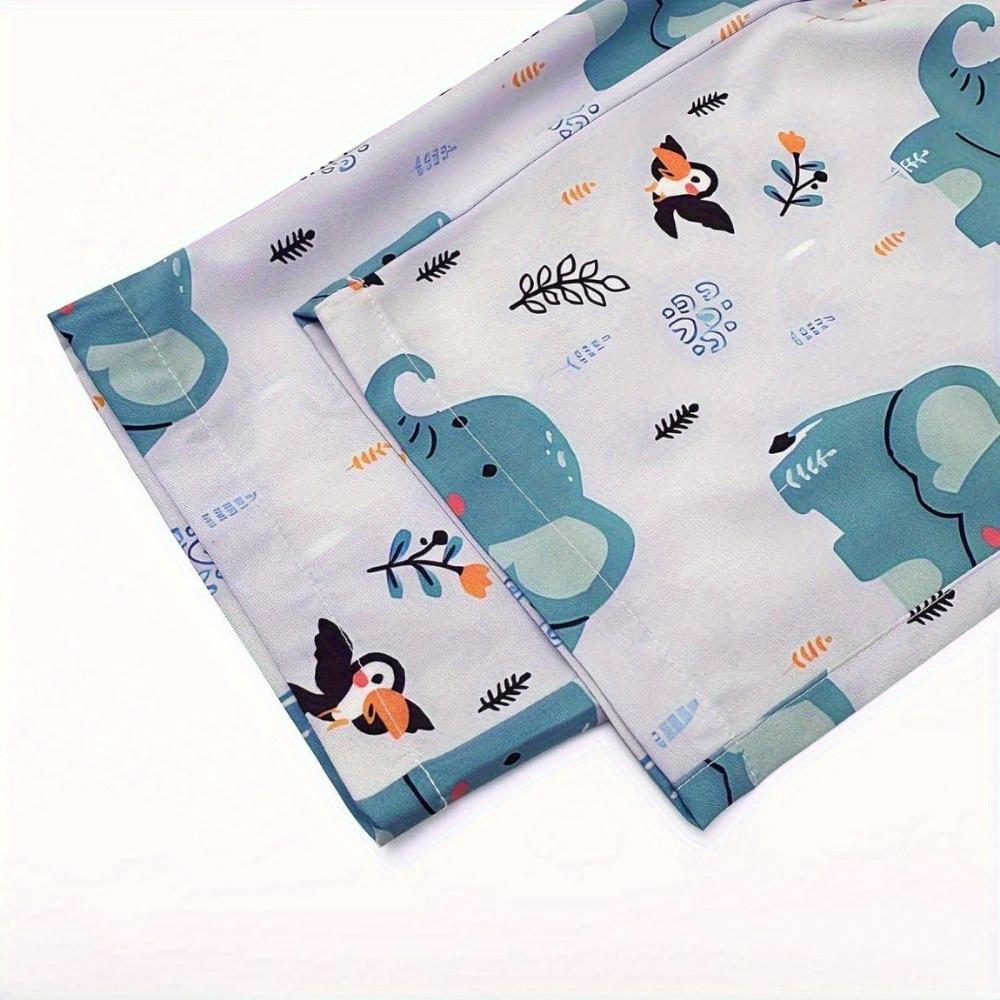 Printed Hand Washing Set Thin Comfortable Breathable Doctor Nurse Cartoon Printed Work Uniform Nurse Uniform