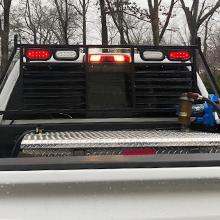 Nilight 6 Inch Oval Trailer Tail Light with flush Mount Grommets Plugs w/Mounting Brackets 2PCS Red Waterproof Stop Brake Turn Trailer Lights for RV Truck  dealsforyoudays Led Blinker