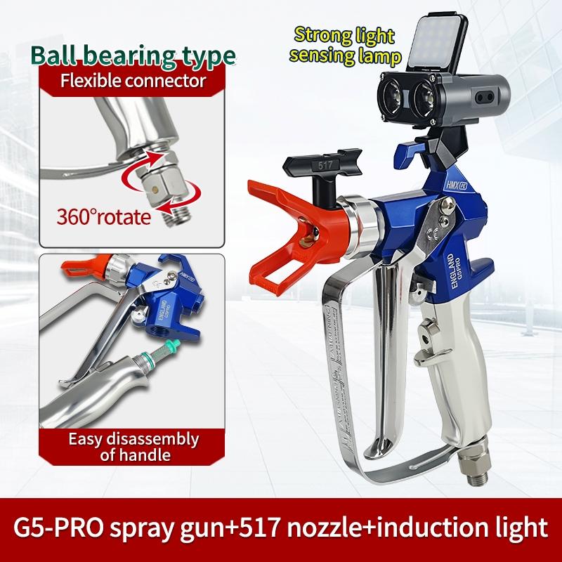 Zt-G5-Pro Spray Gun, High-Quality Paint Sprayer, Professional Grade, Ideal for Home & Commercial Use, Durable Design, Easy to Clean