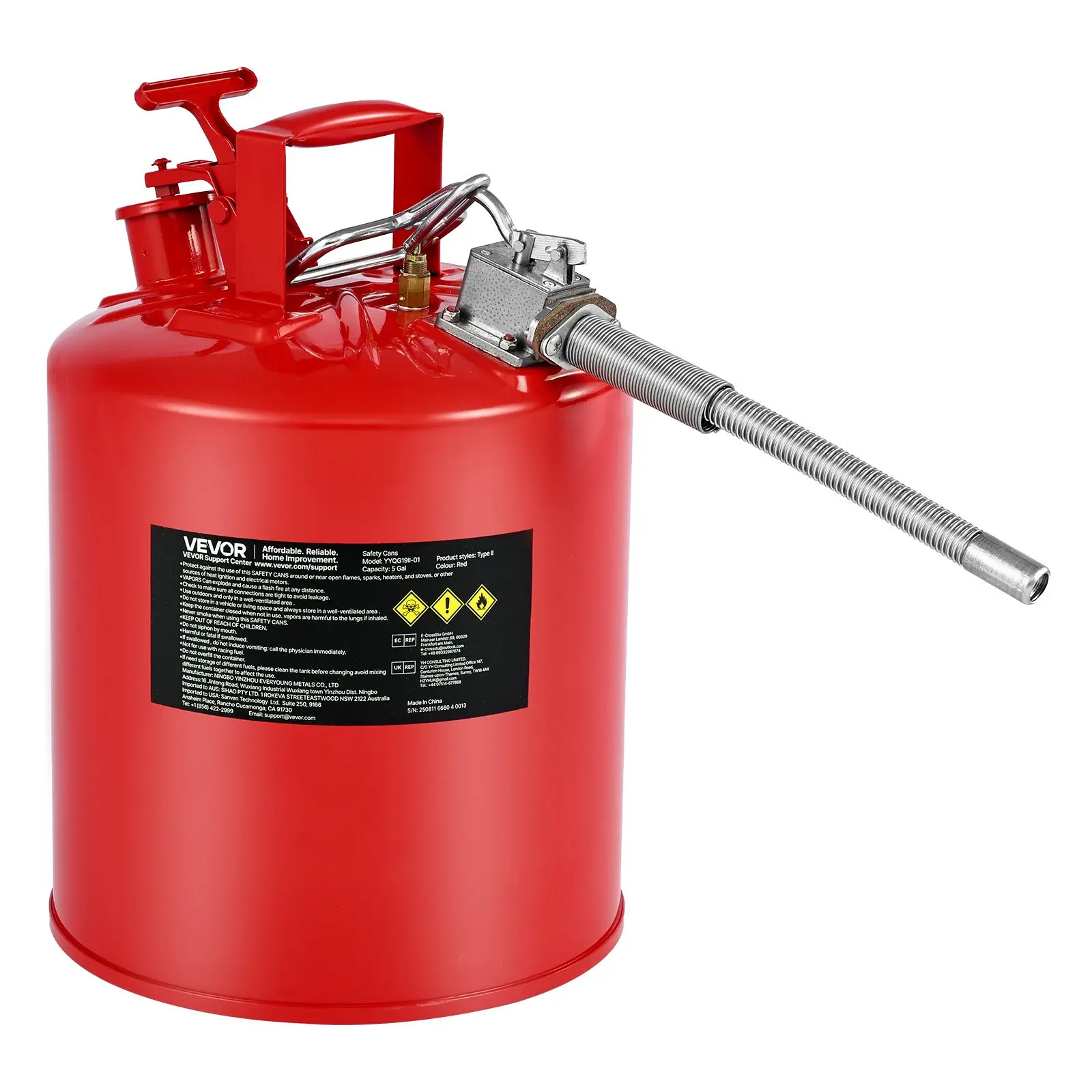 5 Gallons