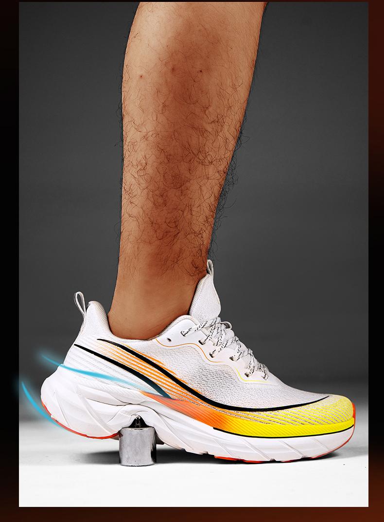 Running shoes, lightweight tennis shoes,fashionable walking sports shoes, breathable and non slip gym training shoes, suitable for boys, girls and couples to wear,Professional running shoes for men Runner Trainer