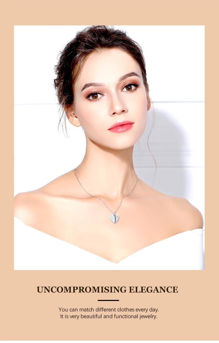 S925 Sterling Silver Locket Cremation Necklace with Angel Wings, Ashes Keepsake Pendant, Customize Photo Urn Jewelry, Memorial Gift for Loss S925 Sterling Silver Locket Cremation Necklace with Angel Wings, Ashes Keepsake Pendant, Customize Photo Urn Jewelry, Memorial Gift for Loss