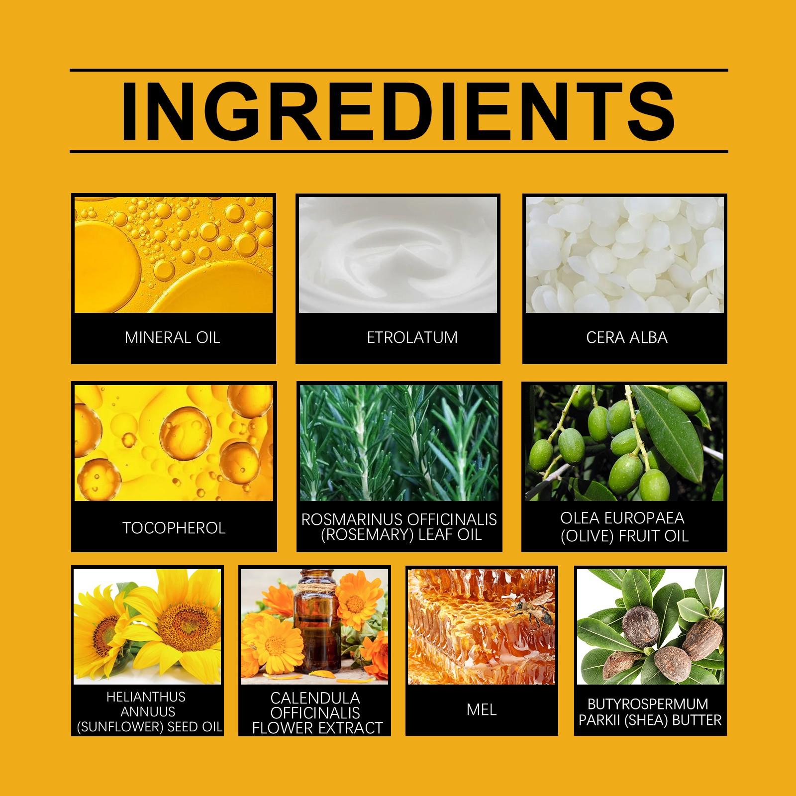 Ouhoe Moisturizing Lip Balm, Hydrating Care for Soft and Smooth Lips, Non-Dry Glossy Lip Balm, Long-Lasting Comfort