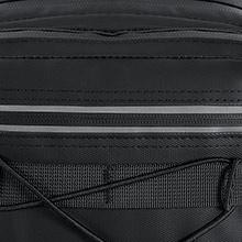 MoKo Fishing Backpack Sling Bag with Rod & Gear Holder, Nylon Waterproof Fishing Tackle Storage Bag for Fishing