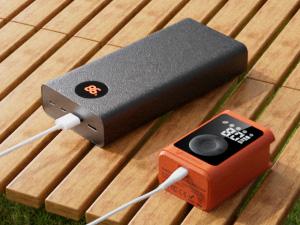 Etenwolf Electric Ball Pump 3200mAh, Auto Stop & Deflate, ±0.3 PSI Gauge for Basketball, Soccer & Volleyball – Precision Inflation, No More Guessing, Standby for 2 Years (Vivid Orange) Portable