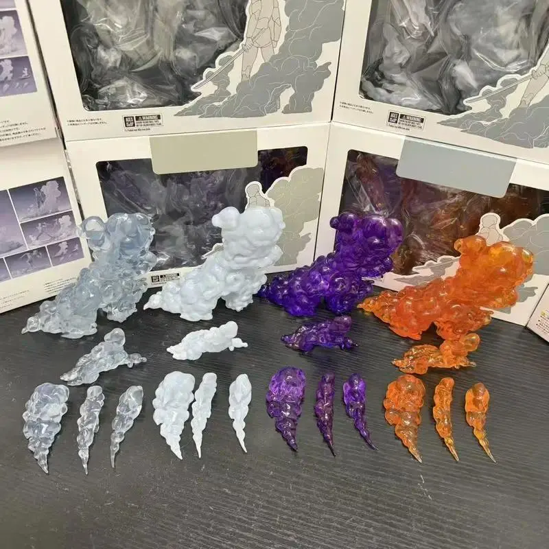 All Series The Smoke Effect Effect Piece Action Anime Figures Collection Ko Model Custom Toy Photography Accessories Toys Gift