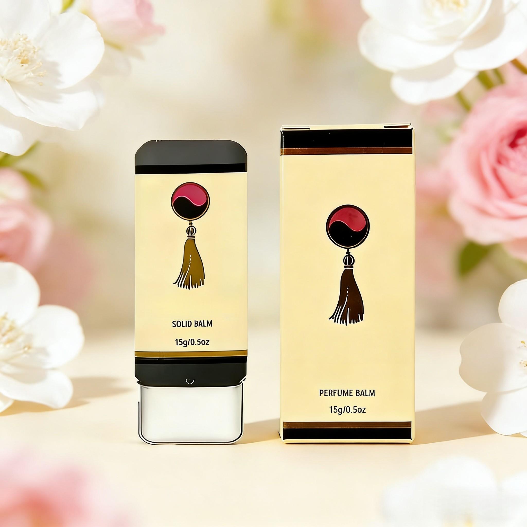 1PCS\2PCS\set Women's Perfume Set with Candle Wax, Perfect Gift for Mother's Day & Valentine's Day, Elegant Leak-Proof Bottle Design