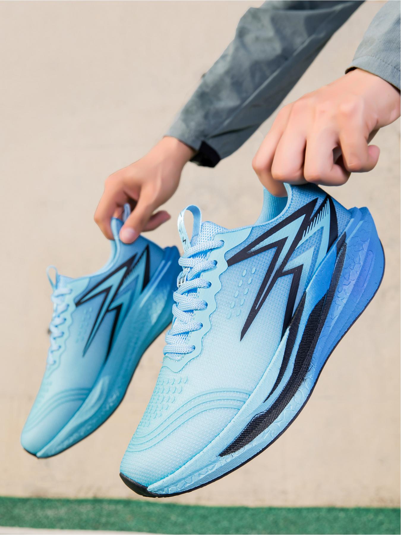 Unisex Ultra-Light Carbon Plate Running Shoes - Breathable, Comfortable & Durable for Tennis, All Sports & Daily Wear