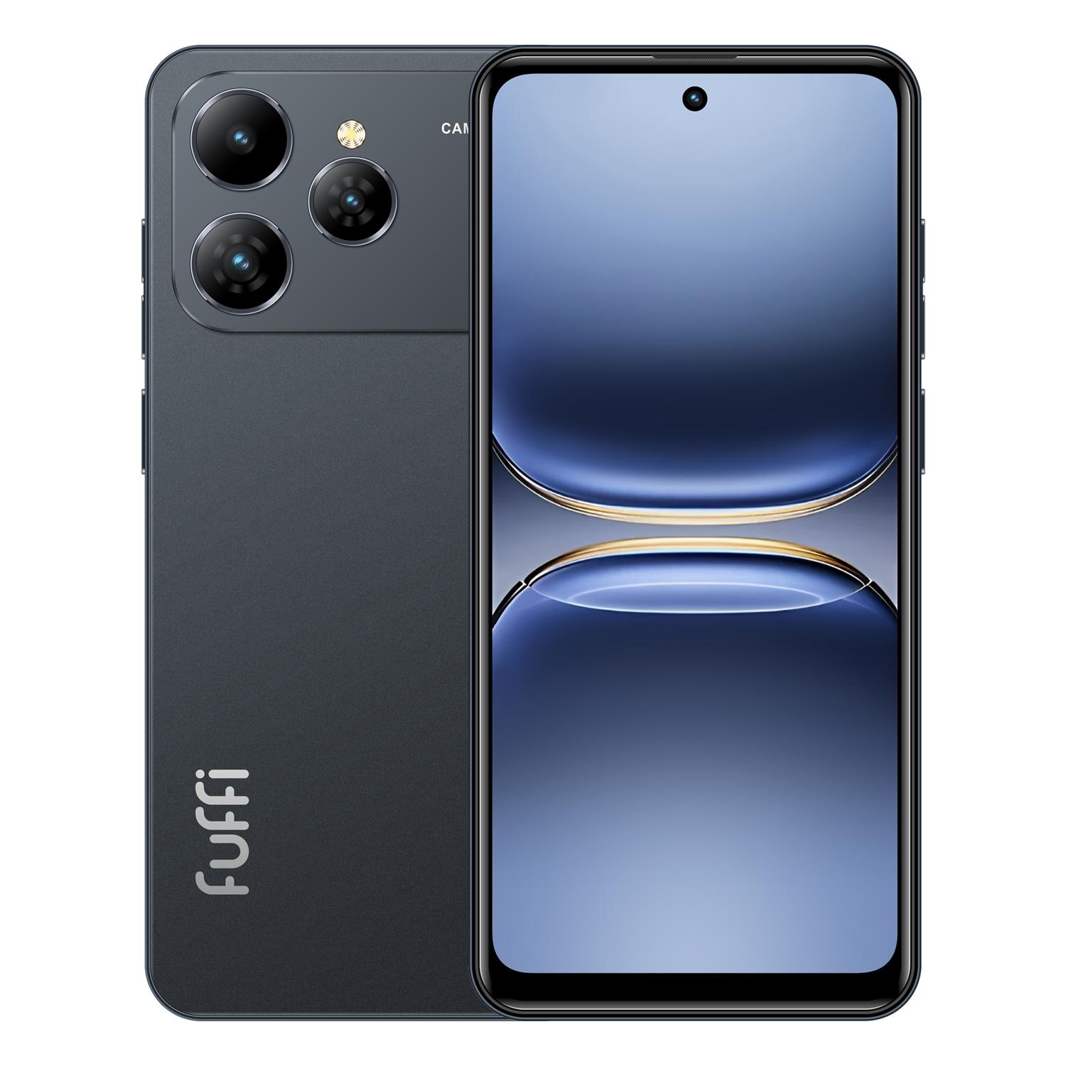 FUFFi M17 Pro Smartphone - Android 12.0 OS, 6.56-Inch - 4GB RAM + 64GB ROM, 5+13MP Dual Camera, 3800mAh Battery - Dual SIM Card Support, Stylish Fashionable Design, Dual Sim Cellphone, Android Mobile Phones
