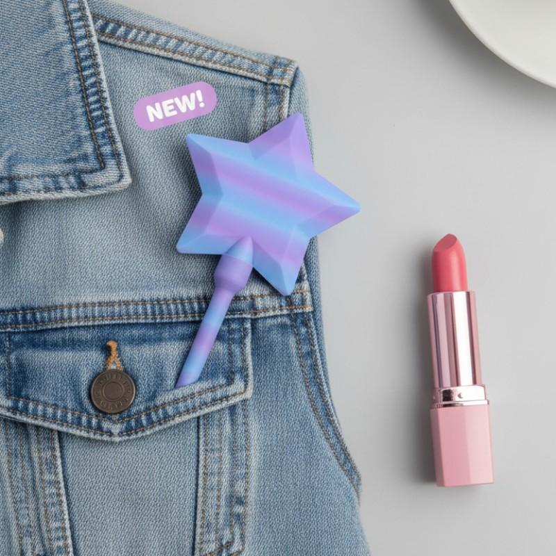 Expandable Star-Shaped Payment Stick with NFC Function, Fun and Convenient Contactless Payment, Ideal for Easy Transactions