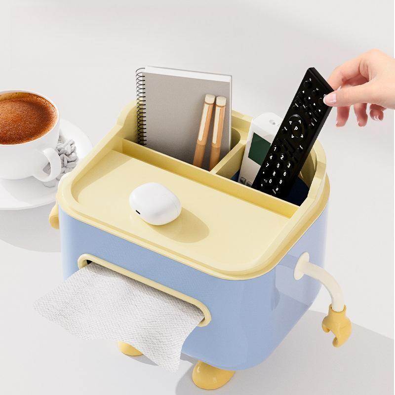 Cardboard Paper Towel Holder Home Simple Pull-Style Storage, Toilet Paper, Kitchen Napkin Dispenser, Perfect for Decoration, Home Hygiene Organizer, Gift