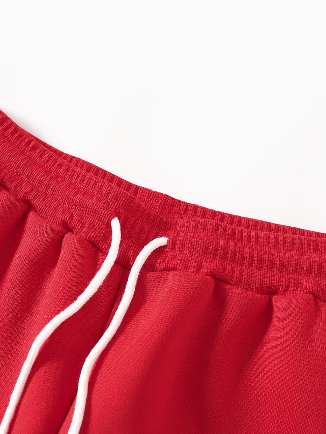 Men's Striped Wide Leg Track Pants, Y2K Streetwear Baggy Sweatpants, Retro 90s Hip Hop Casual Trousers, Vintage Drawstring Waist