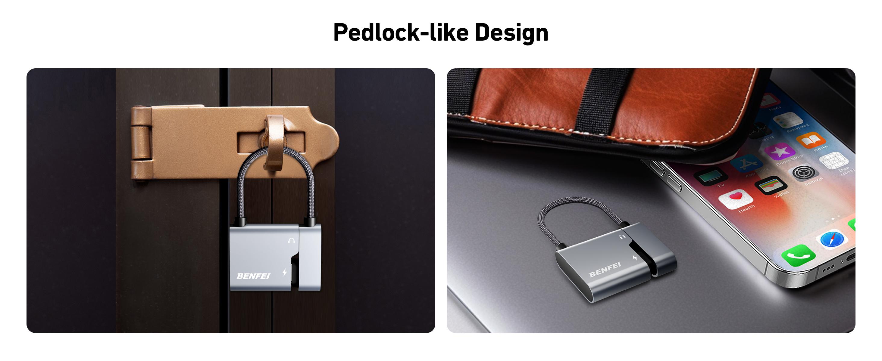 BENFEI USB C to Audio Jack Adapter with 60W Fast Charging, USB-C to 3.5mm Female Headphone Compatible with iPhone 15 Pro Max/15 Pro/15, Samsung Galaxy S24/S23/S22/S21 Ultra, iPad Pro, Pixel 8 Grey