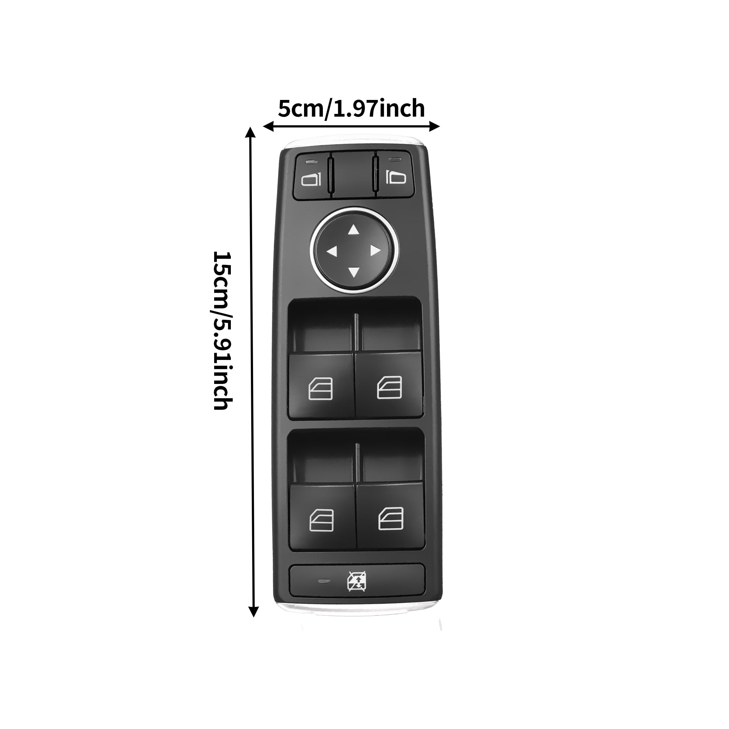 Mercedes-Benz E-Class E350 E400 E63 Amg W212 Window Regulator Switch Assembly, Car Glass Lift Control Unit, 1 Piece