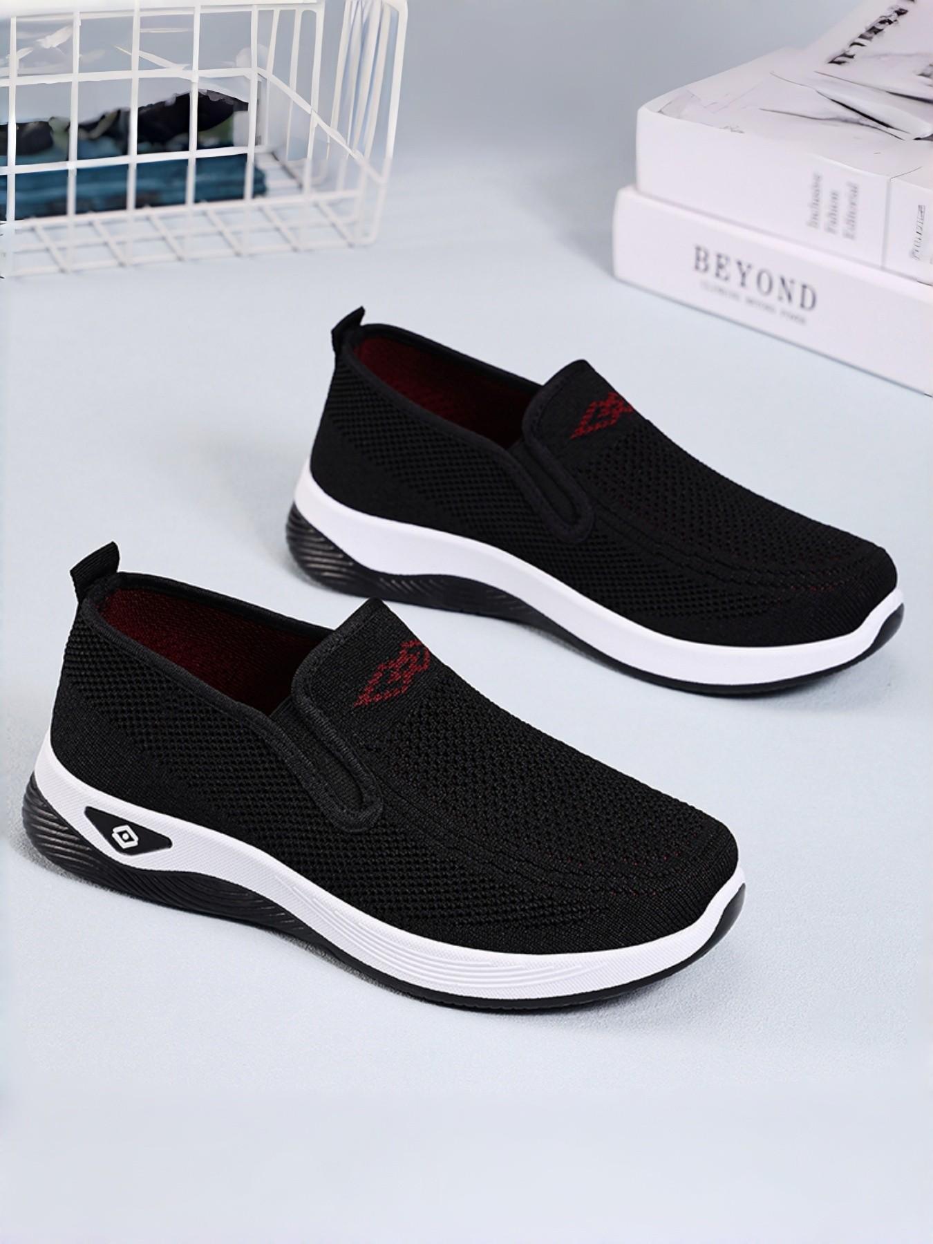 Women's Running and Walking Shoes, Air Cushion Sport Casual Shoes, Breathable Mesh Design, Lightweight Anti-Slip Sole, Ideal for Gym and Jogging