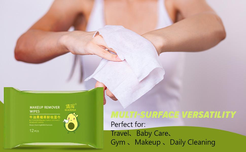 Flushable Wet Wipes - Plant-Based Fibers, Fragrance-Free, Sewer Safe, Travel-Friendly Adult Wipes for Toilet & Personal Care