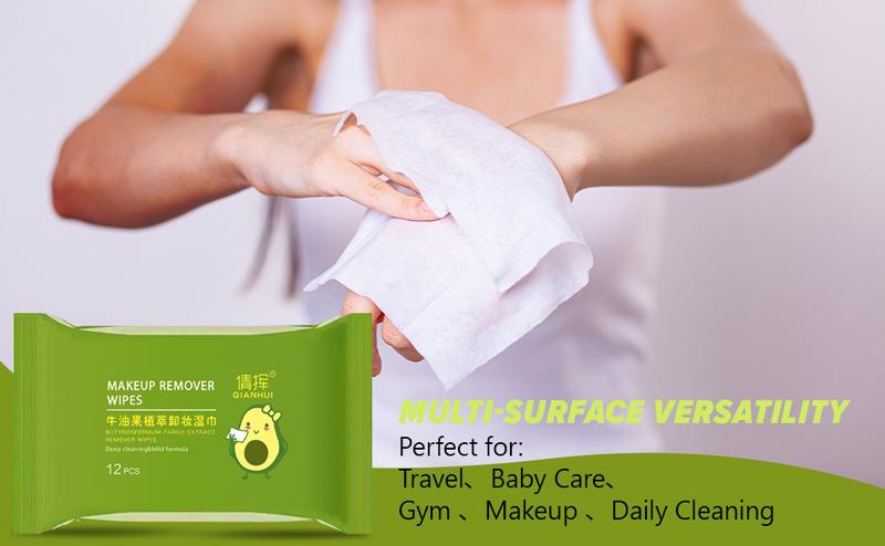 Flushable Wet Wipes - Plant-Based Fibers, Fragrance-Free, Sewer Safe, Travel-Friendly Adult Wipes for Toilet & Personal Care