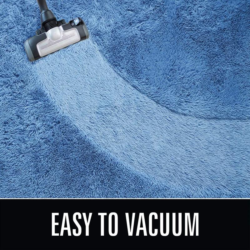 LOCHAS Ultra Soft Indoor Modern Area Rugs Fluffy Living Room Carpets for Children Bedroom Home Decor Nursery Rug Non-slip, Anti-skid,Gifts for friends